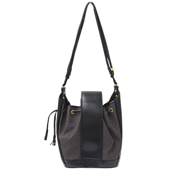 Saint Laurent Gray Yves Bag  Shoulder - Picture 1 of 16